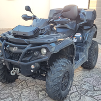 Can Am Outlander Max 850 2017 targa bianca