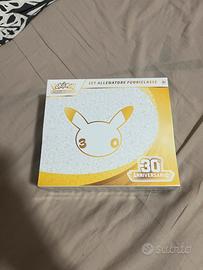 Pokemon 30° anniversario box ETB ITA Sigillato