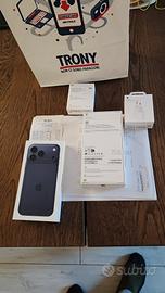 iPhone 17 pro max 256 GB nuovi scambi permute 