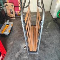 brandina con materasso 1 piazza