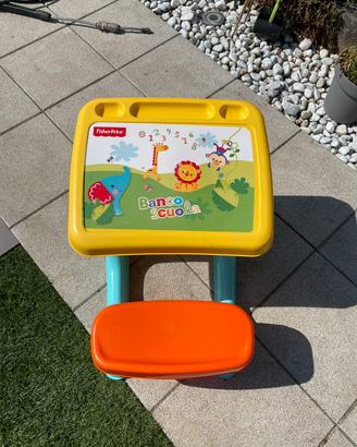 Banco scuola fisher price