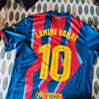 Maglia originale Lamile Yamal FC Barcellona