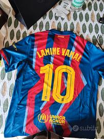 Maglia originale Lamile Yamal FC Barcellona