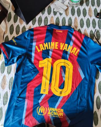 Maglia originale Lamile Yamal FC Barcellona