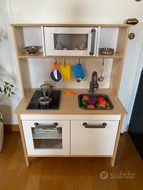 IKEA - Cucina gioco, betulla, 72x40x109 cm