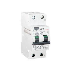 3 interruttori magnetotermici diff. 6A da 30mA AC