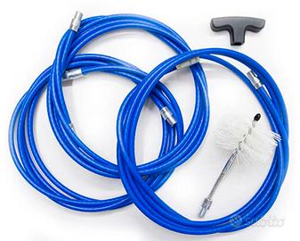 kit pulizia canna fumaria 9 metri 