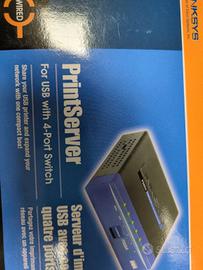 printer server  link sys