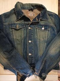 Giacca di jeans denim Roy Rogers vintage tg.XL