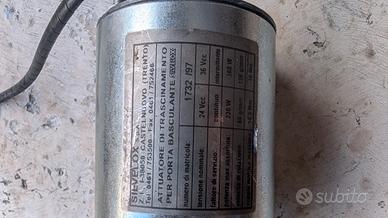 Motore silvelox senza riduttore