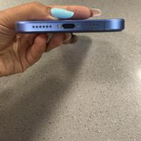 iphone 16 plus  blu marine pari a nuovo