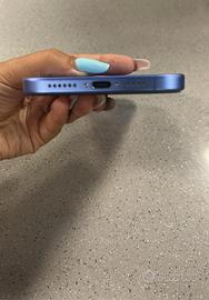 iphone 16 plus  blu marine pari a nuovo