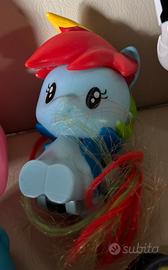 My little pony rainbow dash. Happy meal 2018