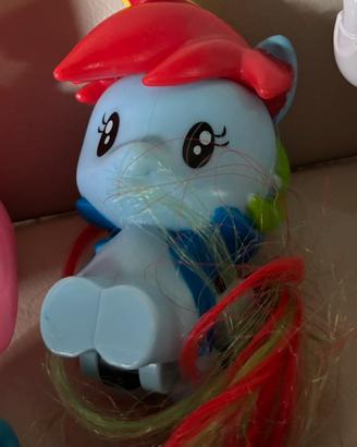 My little pony rainbow dash. Happy meal 2018