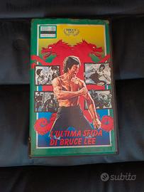 VHS "L'ultima sfida di Bruce Lee"