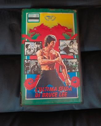 VHS "L'ultima sfida di Bruce Lee"