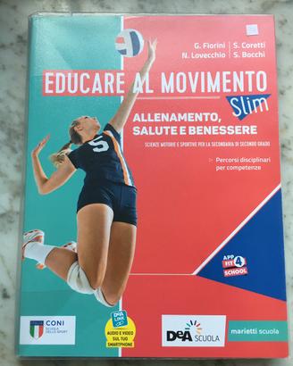 Libro ed. motoria “Educare al movimento”
