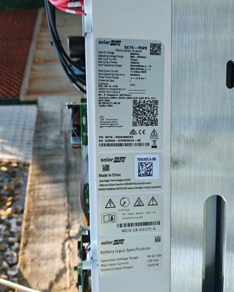 SolarEdge SE7K-RWS 7kW – Inverter trifase ibrido