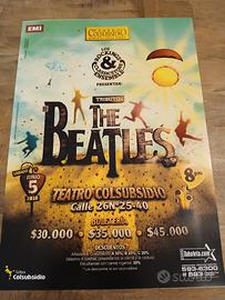 poster tributo Beatles 
