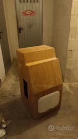 Console timoneria per barche