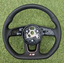 Volante Piatto Audi 2016-2025 Nuovo A3 Q2 A4 A5 S