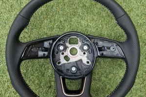 Volante Piatto Audi 2016-2025 Nuovo A3 Q2 A4 A5 S