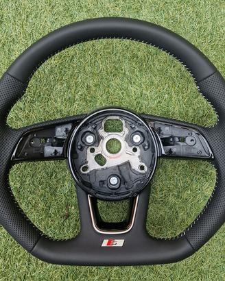 Volante Piatto Audi 2016-2025 Nuovo A3 Q2 A4 A5 S