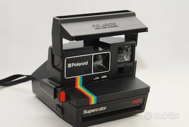 Polaroid 600 landcamera supercolor