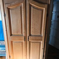 Armadio legno 
