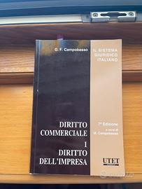 Libro di diritto commerciale, diritto dell’impresa