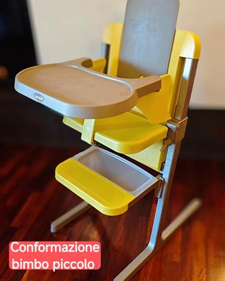 Seggiolone-sedia regolabile Brevi Slex Evo