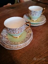 Eleganti Tazze inglesi - firmate Bone China