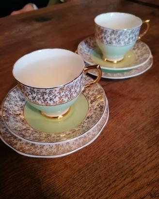 Eleganti Tazze inglesi - firmate Bone China