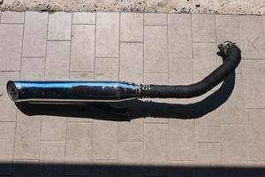 scarico Vn800 originale