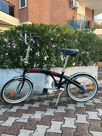 Bici pieghevole Cinzia - 6 marce