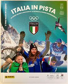 Album figurine Panini - edizione Italia in pista