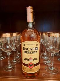 RUM BACARDI RESERVA - LITRI 1 - OLTRE 20 ANNI.
