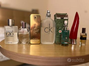 Armani rabanne calvin klein cerruti per collezione