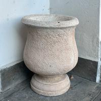 Vaso Decorativo in Pietra