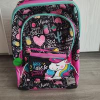 Zaino trolley scuola Gopop unicorno