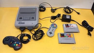 Console Nintendo Super Nintendo, completa di 1 gam