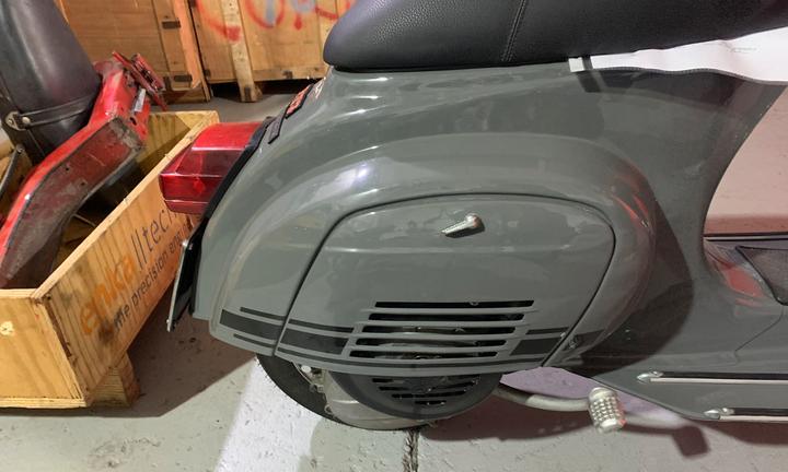 Vespa 50/125 special Et3