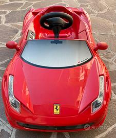 Ferrari 458 elettrica  6 v