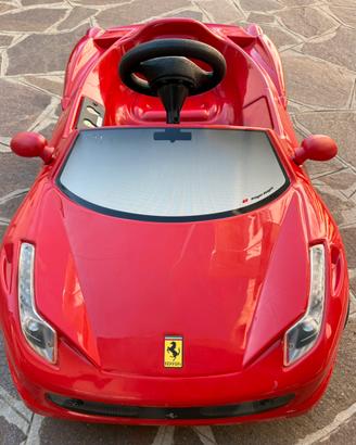 Ferrari 458 elettrica  6 v