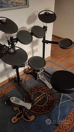 Yamaha DTX450K - batteria elettronica kit completo