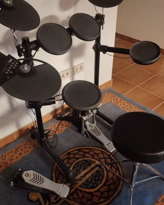 Yamaha DTX450K - batteria elettronica kit completo