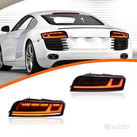 Audi r8 fari led stop posteriori