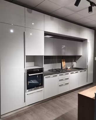 Cucina da esposizione scontata