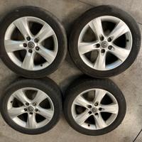 Cerchi Opel da 17  Modello Astra J - Zafira Tourer