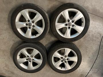 Cerchi Opel da 17  Modello Astra J - Zafira Tourer